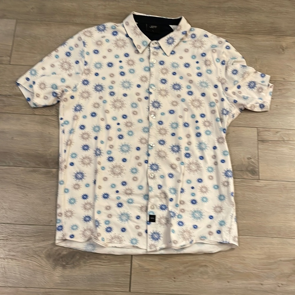 Jeff button down shirt.